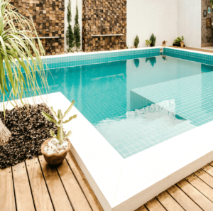 Outdoor swimming pool- TurnKey Pool Builders