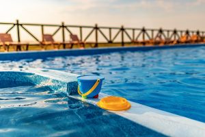 River Ridge pool construction